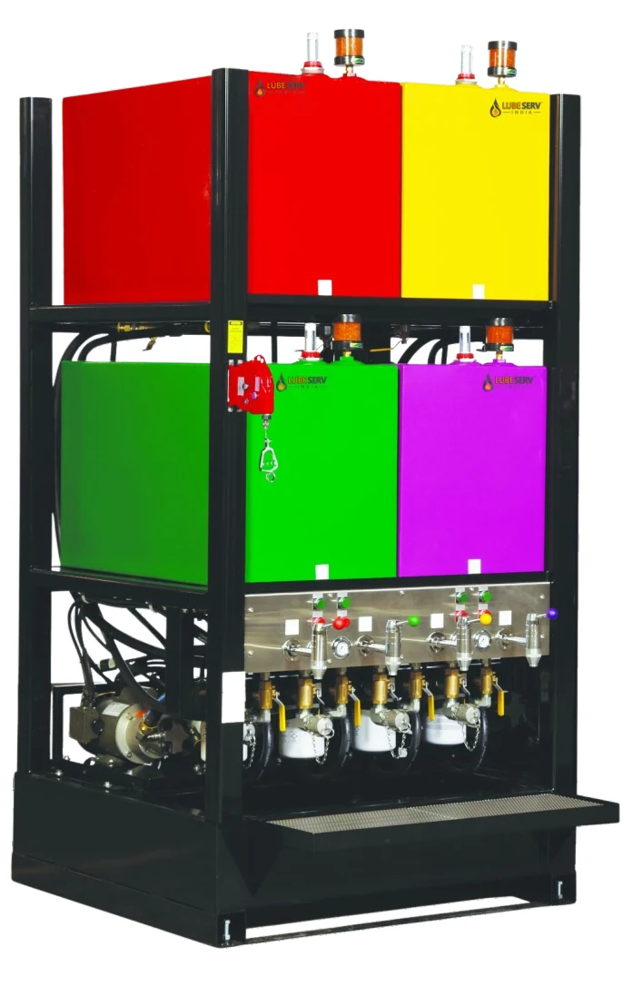 Bulk Oil Storage & Filtration System