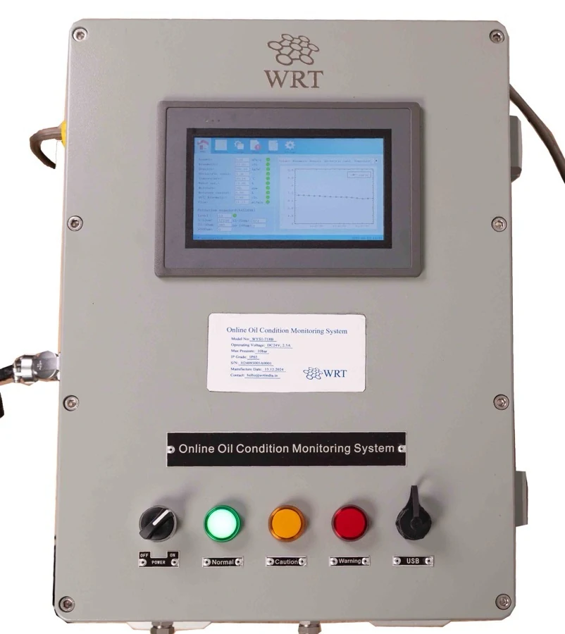 WYS1-718 Online Oil Monitoring