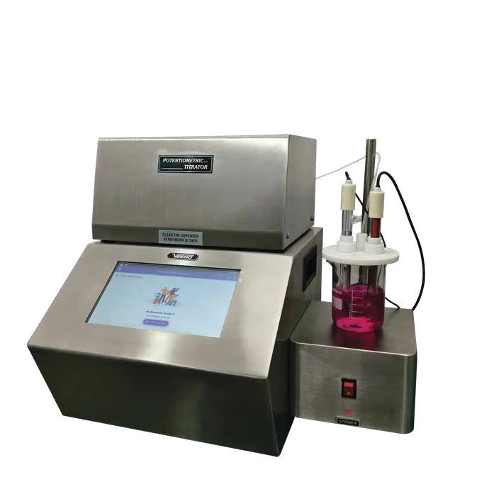 Potentiometric Titrator