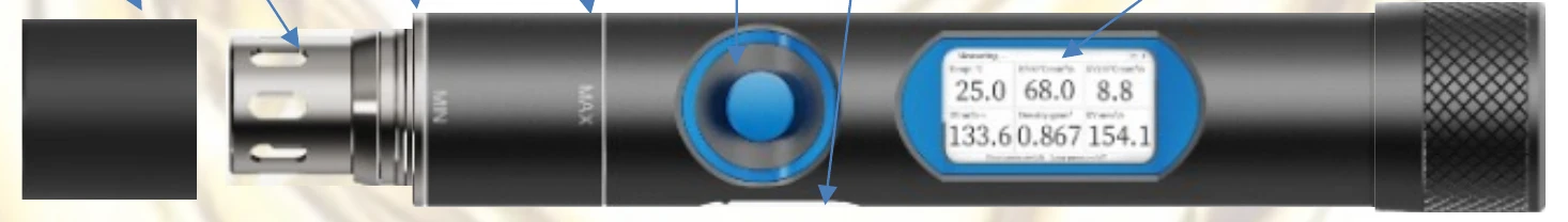 LSDT100 Viscosity Pen