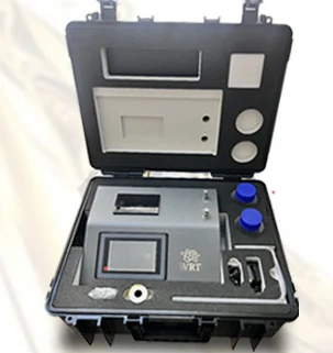 WFJ4 Particle Counter-Analyser